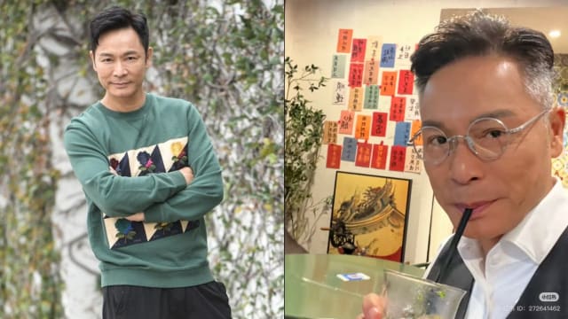 郭晋安离婚3个月近照曝光　两鬓斑白被指“断崖式衰老”