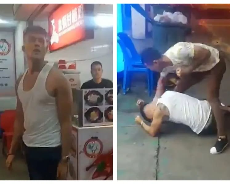 Singaporean actor-singer Aliff Aziz allegedly beaten in latest roadside brawl