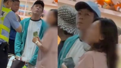Edison Chen Seen Getting Into Another Public Argument After He Was Allegedly Pushed At The Airport