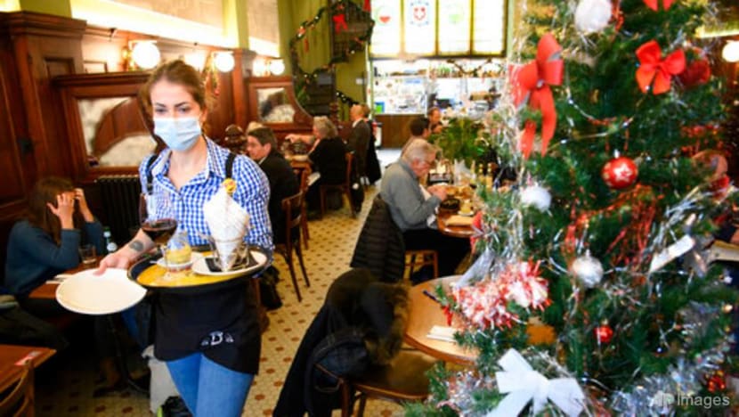As virus cases dip, western Switzerland reopens restaurants
