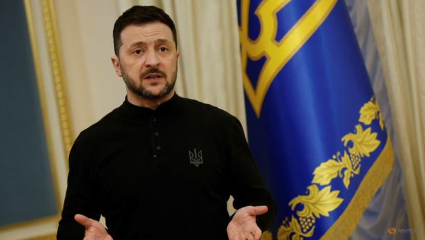 Zelenskyy accuses Russia of systematically recruiting Chinese fighters