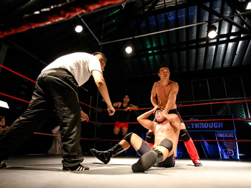 Gallery: Pro-wrestling: As real as it gets