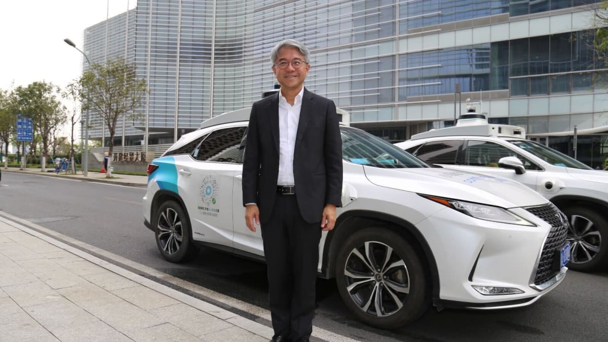 ComfortDelGro launches its first robotaxi pilot programme in China
