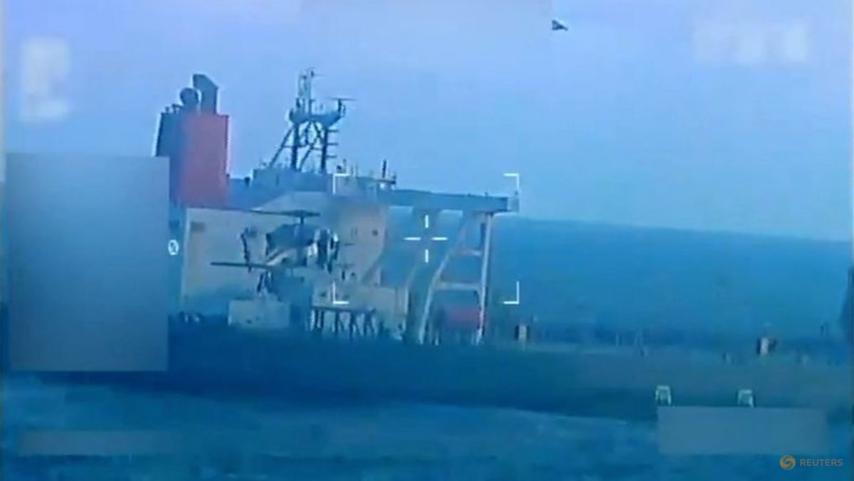 Over 30 sanctioned ships in Venezuela at risk after US tanker seizure