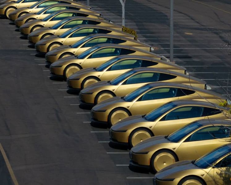 Tesla prepares for Cybercab launch in August starting with rides to employees, the Information reports