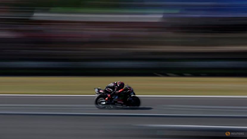 Aprilia's Martin snatches Dutch MotoGP pole, Marquez seventh on grid