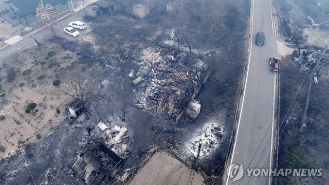 韩国林火狂烧近150个小时后 已得到控制