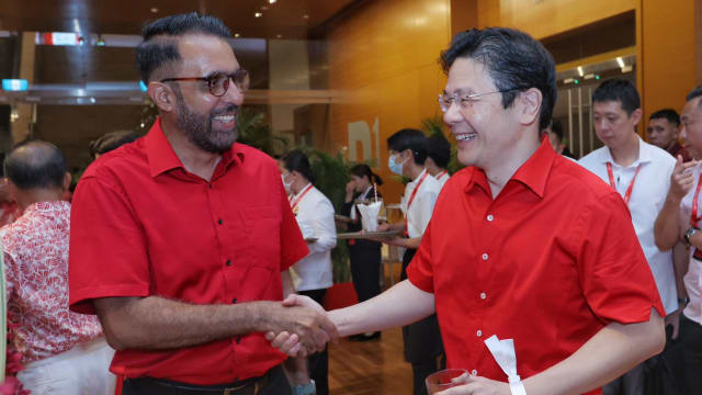 【GE2025】黄总理：工人党秘书长毕丹星继续担任反对党领袖