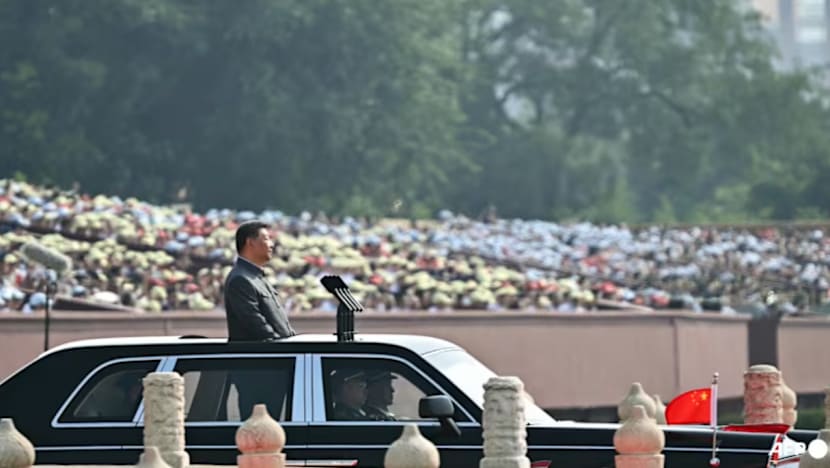 China pamer kekuatan tentera dalam perbarisan besar-besaran peringati peristiwa Perang Dunia II