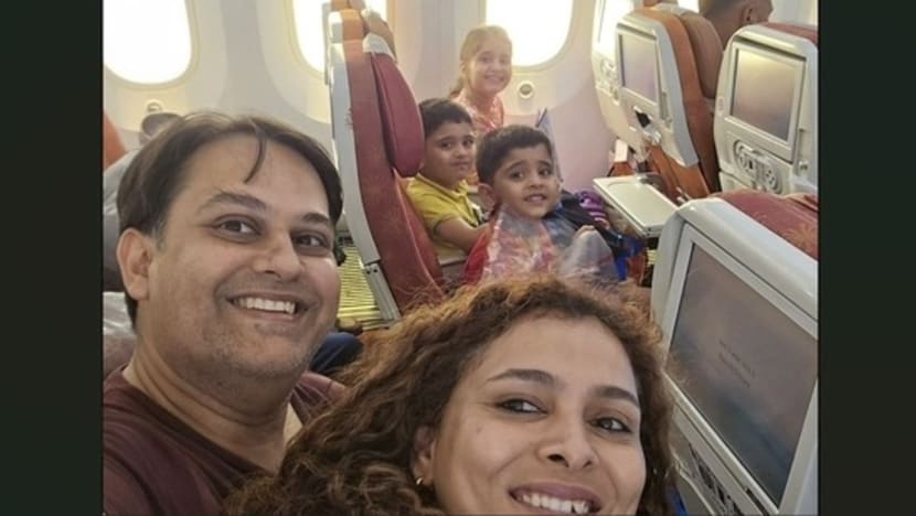 ஏர் இந்தியா விபத்து - புதுவாழ்வைத் தேடி லண்டனுக்குச் செல்லவிருந்த குடும்பத்தின் இறுதிப் படம்