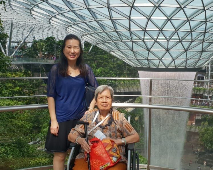 At her mother-in-law’s bedside, dementia sparked an unexpected bond: 'I felt closer to her than before'