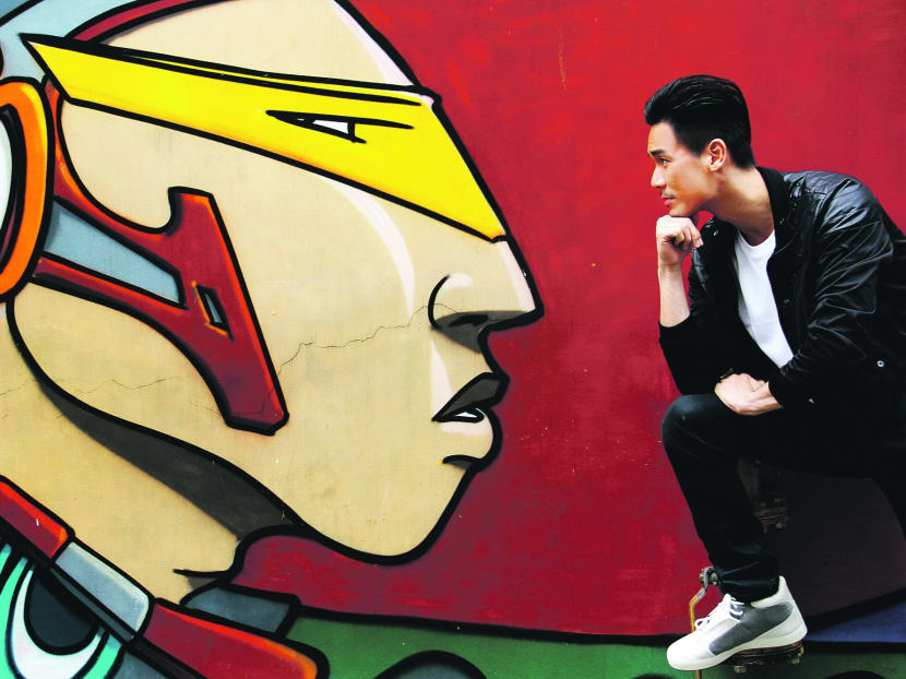 Why actor Andie Chen is always living on the edge