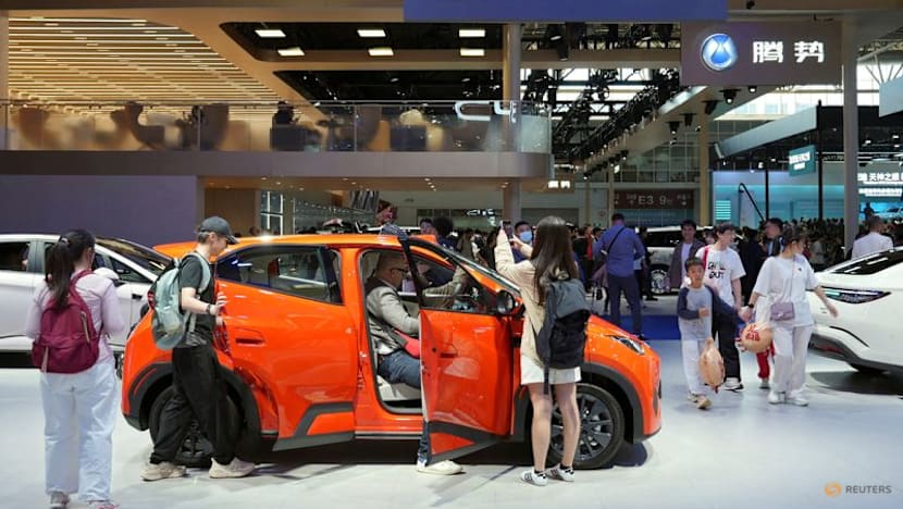 BYD's sales rise for second month, buoyed by exports