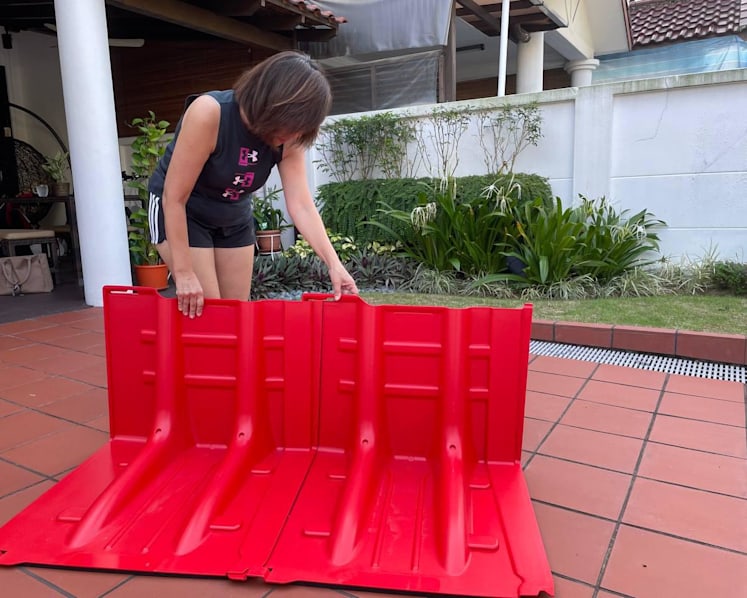 After recent floods, Bukit Timah residents and businesses take precautions to stay dry