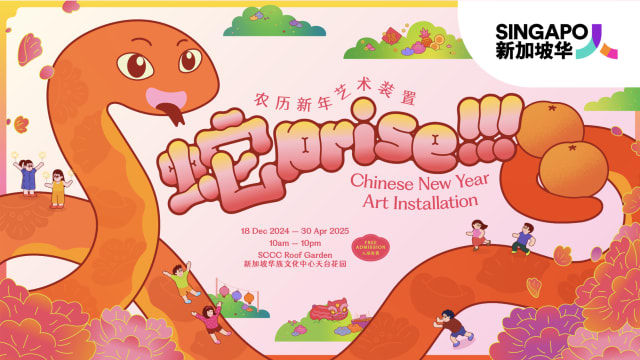【社团活动预告】“蛇prise” 农历新年艺术装置