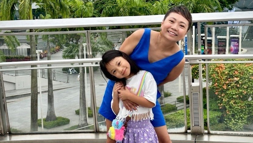 Her daughter survived leukaemia as a baby. Five years later, she was diagnosed with Stage 3 breast cancer