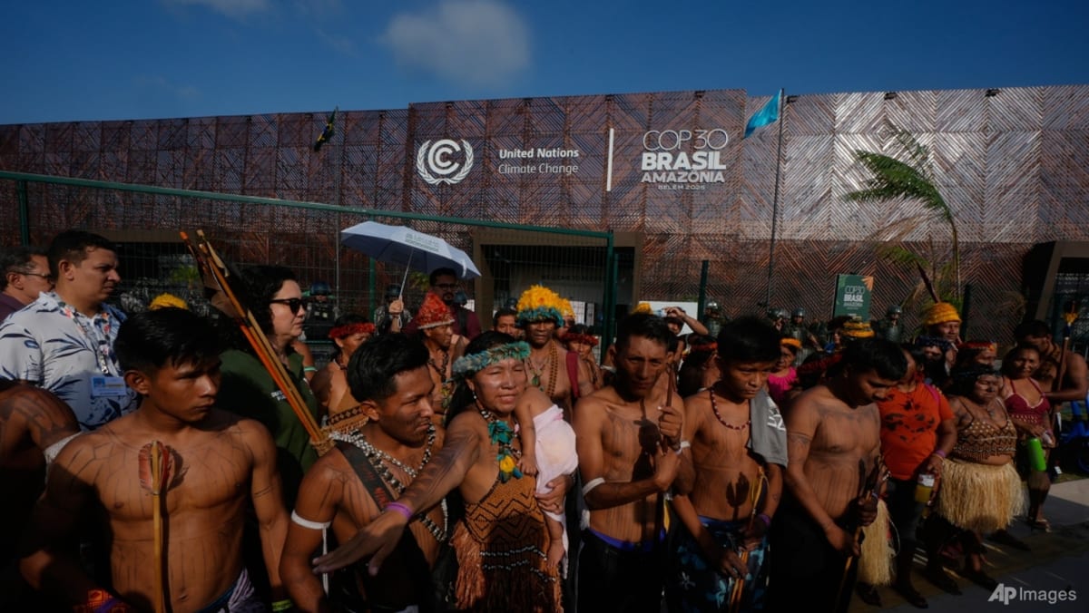 COP30 struggles over fossil fuels as Indigenous groups demand protection for Amazon
