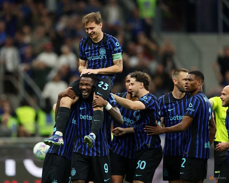 Inter edge closer to title with 3-0 win over Cagliari
