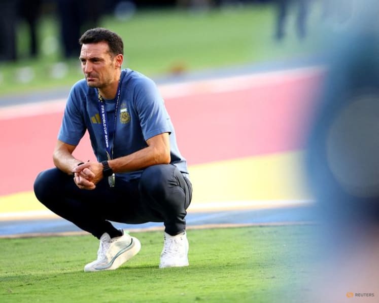 We gave it everything, says Argentina coach Scaloni