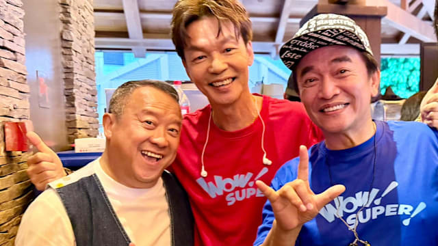 三地综艺天王狮城合体！曾志伟盼与李国煌、吴宗宪携手主持大型节目