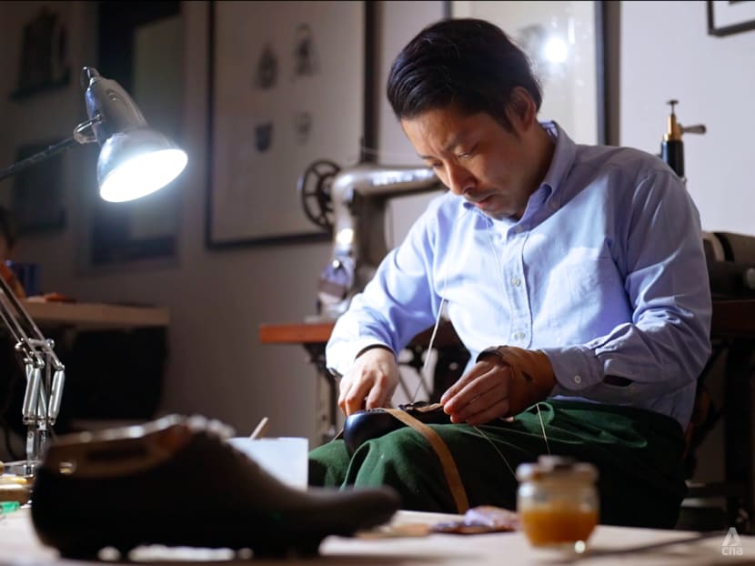 Meet Tokyo's top artist shoemaker: There's an 18-month
