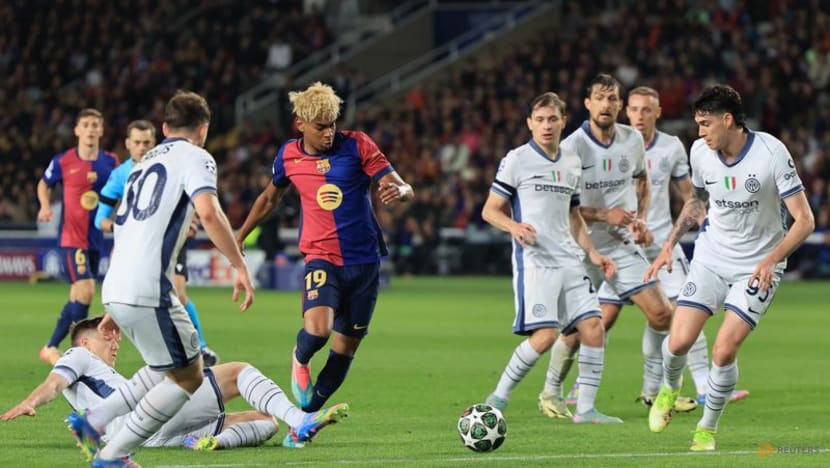 Yamal takes the plaudits after inspiring Barca comeback against Inter