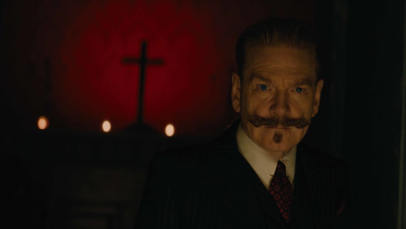 A Haunting In Venice Review: Kenneth Branagh Doesn’t Believe Michelle Yeoh Can See Dead People In Creepy Whodunit