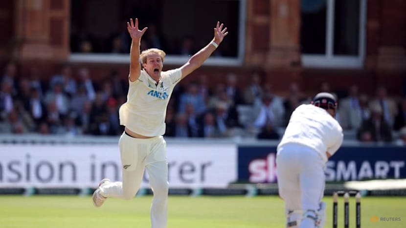 New Zealand's Jamieson takes four wickets to leave England reeling at 118-8