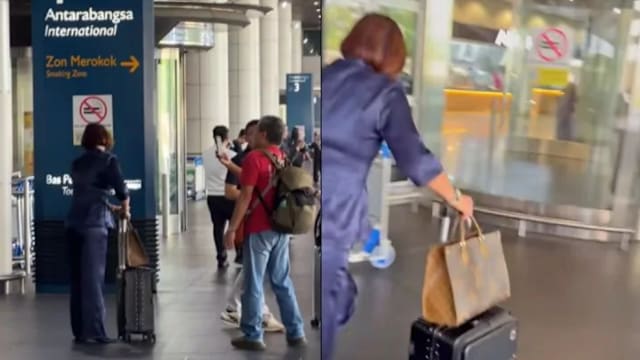 身着名牌却开口借钱 马国华社领袖揭露机场诈骗手法