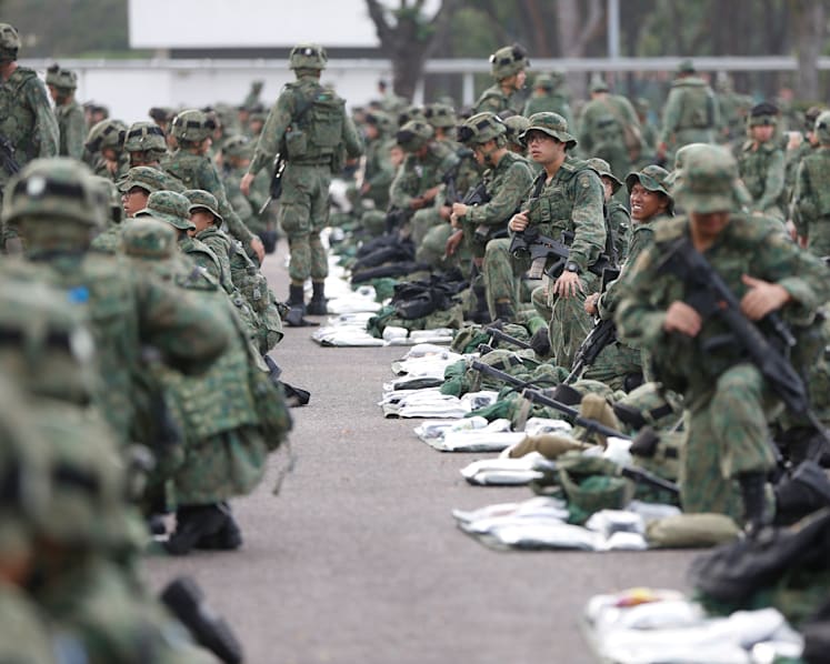 Self-service kiosks, equipping stations under one roof for NSmen at new Selarang complex