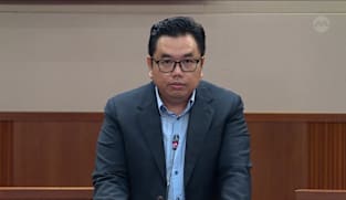 Fadli Fawzi and Gerald Giam seek clarification from Dinesh Vasu Dash 