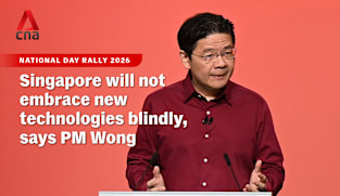NDR 2026: Singapore will not embrace new technologies blindly, says PM Wong