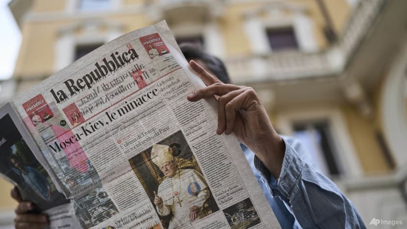 New York cardinal says Trump AI pope image 'wasn't good'