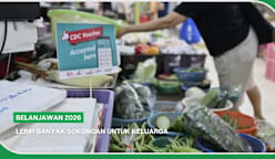 BELANJAWAN 2026 | Lebih banyak sokongan untuk keluarga