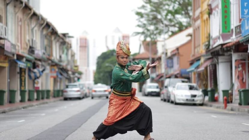 Muhammad Noramin harumkan nama S'pura; dianugerahi Belia Cemerlang Seni & Budaya India-ASEAN Muhammad Noramin harumkan nama S'pura; dianugerahi Belia Cemerlang Seni & Budaya India-ASEAN
