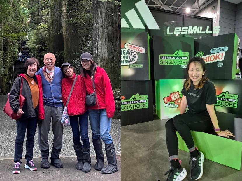 Her banking career came first &ndash; until two unpaid breaks helped her give 'full attention' to family and herself