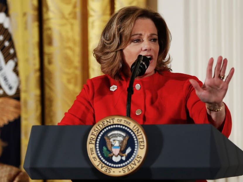 US President Donald Trump has re-nominated Ms Kathleen Troia McFarland to be the next US ambassador to Singapore. The New York Times file photo