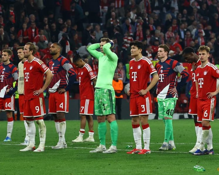 PSG hold Bayern to reach second straight Champions League final