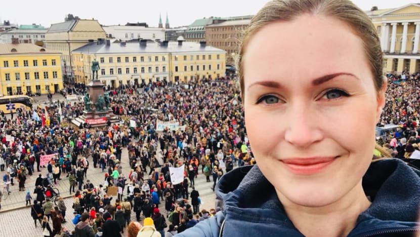 Sanna Marin — a 34-year-old woman who is about to become the world's youngest prime minister