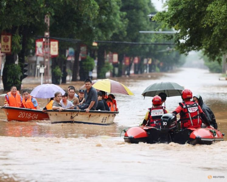 Typhoon Narra wreaks havoc in China, Vietnam as rains lead to floods