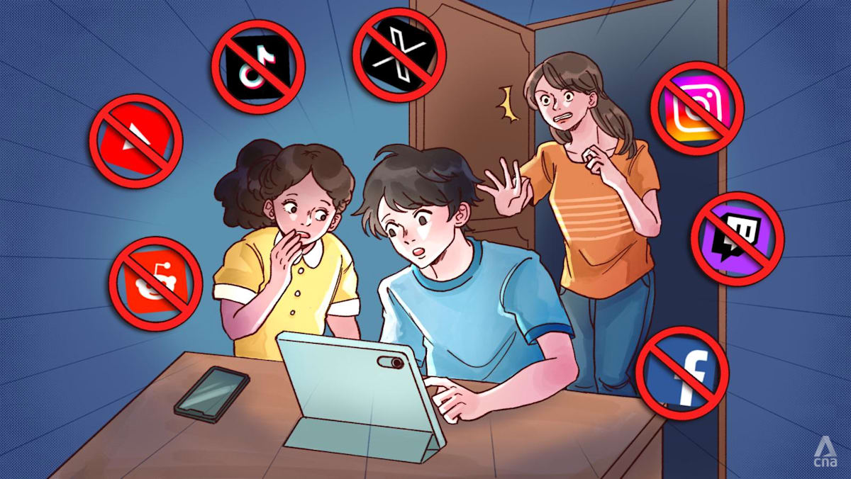 IN FOCUS: Should social media be banned for teens in Singapore?