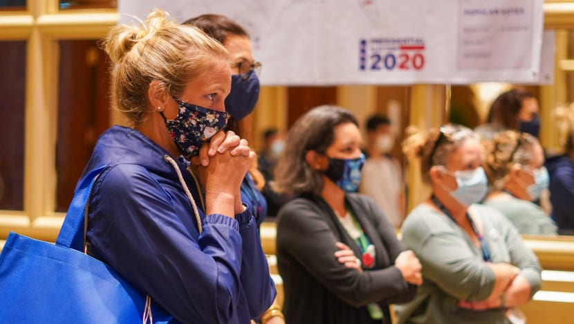 ‘Stress levels off the charts’: Americans living in S’pore gripped by knife-edge US presidential election