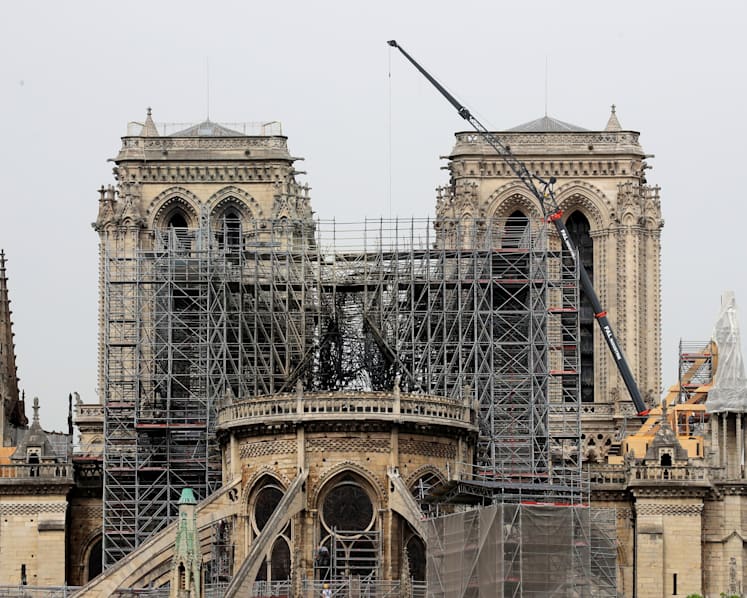 Critics of donations to rebuild Notre-Dame are barking up the wrong tree