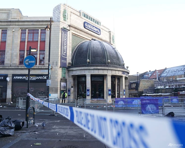Woman injured in London concert crowd crush dies in hospital