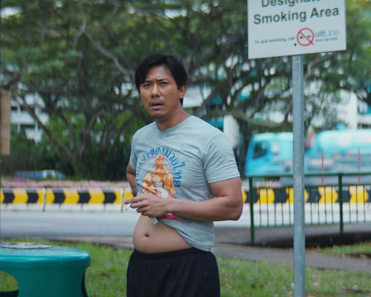 1L milkshakes for breakfast? How Desmond Tan gained 15kg for his role in the movie Pace
