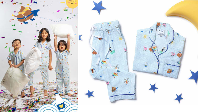New Limited Edition Kids Sleepwear With Cute Poop Prints, Designed To Get You Talking
