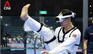 Getting a kick out of virtual taekwondo