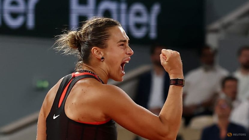 Relentless Sabalenka beats Osaka to reach French Open quarters