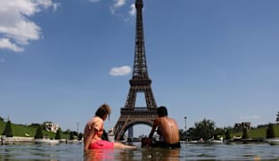 Two children die in France as heatwave blasts Europe