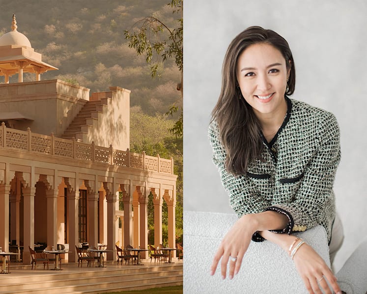 Charlotte Harris is taking luxury travel advisor Charlotte Travel beyond five-star holidays
